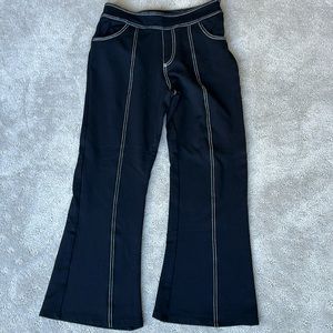 URBAN OUTFITTERS Black Pull-On Pants - Size S